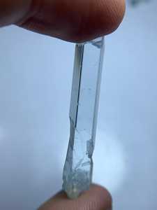 Natural Aquamarine Rough Gemstone Mine Origin Skardu Pakistan Faceting Cutting Quality Blue <b>Crystal</b> Parcel Lot - Product Image 6