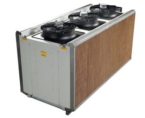 Refroidisseur <span class=keywords><strong>adiabatique</strong></span> modulaire en matériau FRP |   Système de refroidissement industriel à haute efficacité énergétique avec moteur et moteur - Product Image 1