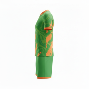 Nouvelle Collection 2026 – Ensemble Complet d'Uniforme de Football Personnalisé de Haute Qualité – Tenue de Foot Originale pour Hommes – Respirant et Séchage Rapide en Maille - Product Image 4