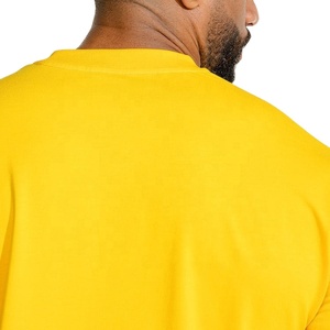 T-shirt de sport pour homme de qualité supérieure, 100 % coton, coupe ajustée légère, manches courtes, idéal pour la musculation et la course à pied - Product Image 5