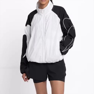 Servicio OEM, Diseño Personalizado, Chaqueta Cortavientos para Mujer, Ropa de Mujer de Alta Gama, Chaqueta Cortavientos de Primera Calidad - Product Image 5