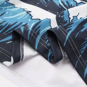 T-shirts à col rond, meilleur prix, sublimation, dernier design, logo personnalisé, t-shirt homme en sublimation - Product Image 5
