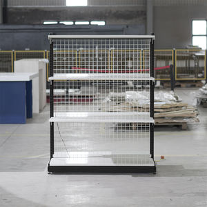 Estanterías Resistentes para Supermercado Tipo Góndola ADONG |   Sistema de Estanterías Metálicas para Supermercados, Instalación Rápida, Recubrimiento en Polvo |   OEM Vietnam - Product Image 4