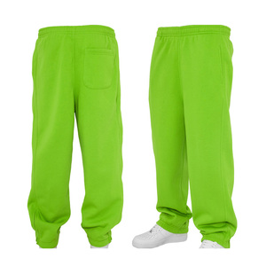 High Quality 100% Polyester Black Casual <b>Trousers</b> Plus Size Lightweight Flat Front Breathable Custom Side Stripes <b>Drawstring</b> - Product Image 2