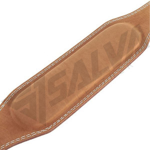 Custom Logo Genuine Leather Weightlifting Belt Gym Fitness Powerlifting <b>Back</b> <b>Support</b> Belt Strength Training & Bodybuilding - Product Image 5