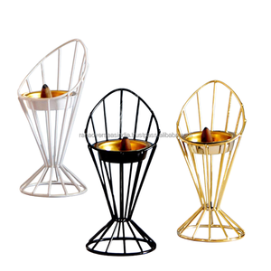 Modern Metal <b>Incense</b> Burner with Brass Bowl Decorative <b>Incense</b> Holder for Charcoal Resin <b>Incense</b> Prayer and Wellness Spaces - Product Image 1