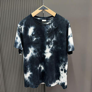 เสื้อยืดผ้าคอตตอนถักเนื้อหนัก 100% ลายกราฟิก Tie-Dye น้ำหนัก 180gsm สีไล่ระดับนุ่มนวล สไตล์สตรีทแวร์ ยูนิเซ็กส์ พิมพ์ลายตามสั่งสำหรับผู้ชาย - Product Image 4