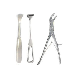 Juego de Instrumentos Quirúrgicos Ortopédicos para Columna Vertebral, de Acero Inoxidable, Manual, para Laminectomía Lumbar y Cirugía Neuroespinal, Juego de 9 Piezas - Product Image 2