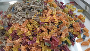 Dried Seasoned <b>Sea</b> <b>Moss</b> Gummies in Bag-<b>Natural</b> for Adults and Kids From Vietnam - Product Image 4