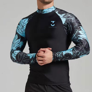 Camiseta Deportiva Sublimada Personalizada para Hombre, para Deportes Acuáticos al Aire Libre, Tejido Ligero de Spandex - Product Image 1