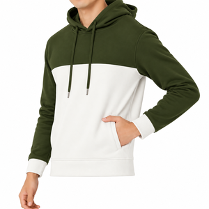 Sudadera con Capucha Unisex de Felpa Francesa de 450g, Impresión de Silicona Personalizada, Algodón y Poliéster Ecológicos, Corte Regular - Product Image 2