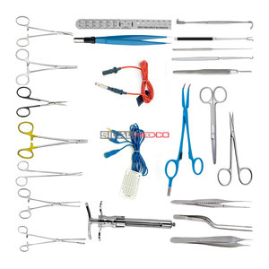 Juego de Instrumentos Maxilofaciales de Plástico para Cirugía Oral, Diseñado para una Asistencia de Precisión en Cirugía Reconstructiva - Product Image 6