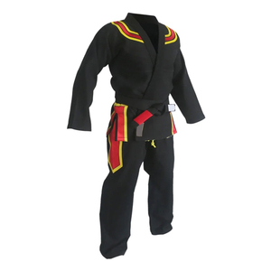 Uniforme de karaté avec tissu léger et respirant pour l'entraînement aux arts martiaux, la pratique, la compétition et les activités sportives - Product Image 3