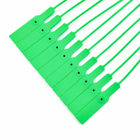 Serrure de sac en polymère YSD à déchirure facile avec fermeture auto-agrippante pour la détection d'une ouverture non autorisée