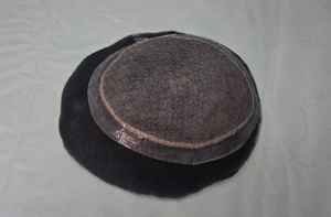 Perruque et toupet en cheveux humains Premium Mirage, cheveux vierges indiens Remy, haute qualité Taz BD - Product Image 3