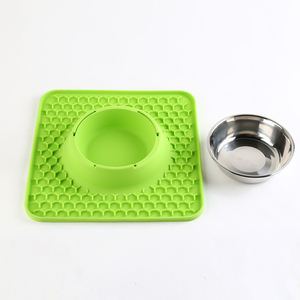 Tazón de Silicona de Alimentación Lenta con Colores Personalizados de Fábrica Confiable, 24 Años de Experiencia en Fabricación, Tazones y Comederos para Mascotas con Fuerte Succión - Product Image 4