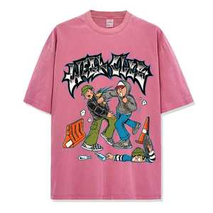 T-shirts pour hommes personnalisés, imprimés à l'écran et à la main, nouvelle collection, t-shirts de sport pour hommes avec impression graphique personnalisée, service OEM 2026. - Product Image 1