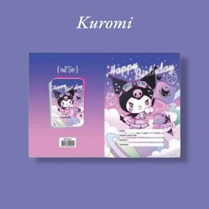 ชุดสมุดโน้ตโรงเรียนลายตัวการ์ตูนซานริโอ้สุดน่ารัก - 80 แผ่น/160 หน้า, ขนาด A5 อุปกรณ์เครื่องเขียนสำหรับนักเรียน - Product Image 3