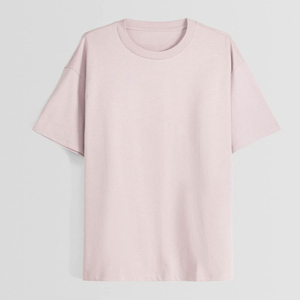 T-shirts pour hommes à col rond, manches courtes, coupe ample, 100% coton, tissu tricoté, style décontracté chic, séchage rapide, respirant, personnalisable - Product Image 3