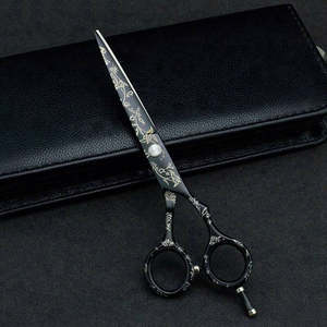 กรรไกรตัดผมสแตนเลสคมกริบ ปลอดภัย ระดับมืออาชีพ สำหรับร้านเสริมสวย คุณภาพสูง อุปกรณ์ตัดผม ขายส่ง - Product Image 6