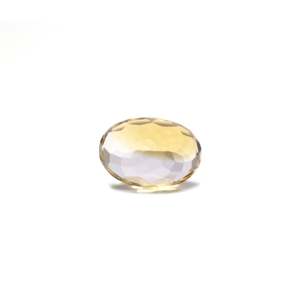 Citrino Natural Ovalado Cabujón de 4.95 Quilates, Gema Suelta para Joyería Fina - Product Image 2