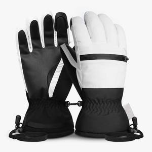 Guantes de Esquí Cálidos para Invierno, Impermeables, con Forro Térmico, Antideslizantes en la Palma y Pantalla Táctil para Snowboard - Product Image 4