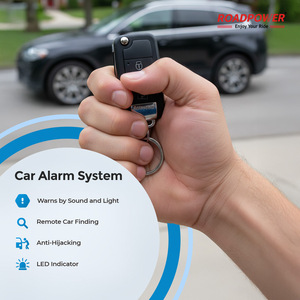 Sistema de alarma para coche RoadPower (RP-RE-SCORP-265) Milano Scorpion con mando a distancia tipo llavita y función de desactivación rápida antirrobo en caso de emergencia - Product Image 5