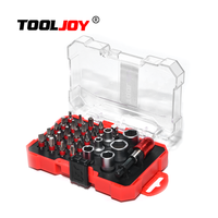TOOLJOY produsen Hotsale S2 baja 28pcs soket dan Bit Set HARGA TERBAIK Obeng kualitas tinggi Set mudah dibawa