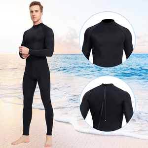 Traje de Neopreno Personalizado de Alta Calidad de 3.0mm para Hombre, Talla Grande, Diseño Frontal, Ecológico, Cálido e Impermeable para Todas las Estaciones - Product Image 4