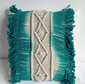 Housse de coussin design de luxe en macramé Coussin bohème Housses de coussin décoratives en gros - Product Image 6