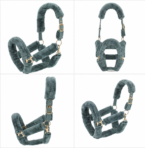 Harnais de cheval en nylon avec logo personnalisé, doublure rembourrée, de Divine International - Product Image 3