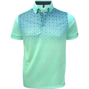 Camiseta Polo de Alta Visibilidad para Hombre, Sublimación, 100% Poliéster, Precio al por Mayor, Estampados Personalizados, Manga Corta, Diseño Único - Product Image 4