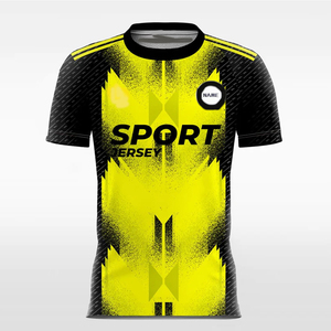 เสื้อฟุตบอลดีไซน์ล่าสุด สีไล่ระดับ ชื่อและหมายเลขผู้เล่น รับผลิตตามสั่ง ขายส่งจำนวนมาก - Product Image 5