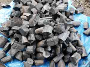 Top Indonesian Charcoal Halaban Lump Hardwood for BBQ | Long <b>Burning</b> Low Ash 7000-8000 Kcal/kg CARSURIN Lab-Test - Product Image 1