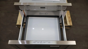 เครื่องสุญญากาศแบบไม่มีสาย N-I-B G-a-g-g-e-n-a-u 24 S-t-a-i-n-l-n-e-s S-t-e-e-l 1.2 คิวบิกฟุต พร้อมไมโครเวฟในตัว รุ่น MW420620 - Product Image 4