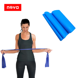 Bande de résistance en latex de caoutchouc naturel, fournisseur Malaisie, 1,5 m x 6 pouces, 0,20 mm, pour musculation et entraînement à domicile - Product Image 3