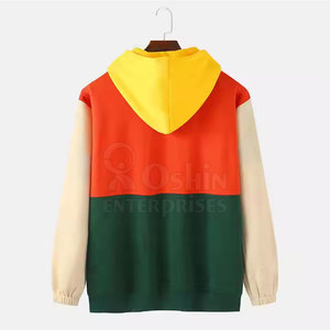 ผู้ผลิตเสื้อฮู้ดดี้ผู้ชายจากปากีสถาน ปี 2026 ดีไซน์ทันสมัย สีพื้น ราคาประหยัด - Product Image 2