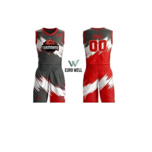 Uniforme de basket-ball de club OEM ODM entièrement sublimé de haute qualité, toucher doux, coupe ajustée - Product Image 6