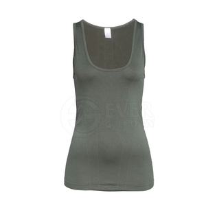 Camisetas Deportivas Casuales para Mujer, Transpirables, 100% Algodón de Bambú, sin Mangas, para Gimnasio, Fitness, Yoga, Ejercicio, Running - Product Image 1