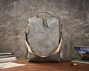 Handmade Custom Genuine Leather Backpack Mens Laptop Bag Luxury Real Leather <b>Rucksack</b> Waterproof Travel Daypack LBK-0162 - Product Image 4