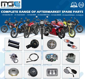 Pièces détachées neuves pour motos Honda en provenance d'Inde - Fabricant et exportateur - Product Image 1