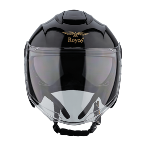 Casque de moto ouvert ROYCE fabriqué au Vietnam, ABS avancé, nouveau, à dégagement rapide, style classique de haute qualité, XH01-2K - Product Image 1