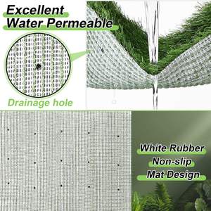 Tapis en gazon synthétique moderne TH-PAG-078 pour chiens, doux, confortable, durable, écologique, facile à nettoyer, pour une utilisation en intérieur et en extérieur - Product Image 4