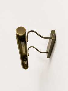 Brass Finish Wall Lamp Modern Wall Sconce Adjustable Arm <b>Socket</b> <b>Light</b> for Bedroom Living Room Hotel - Product Image 1