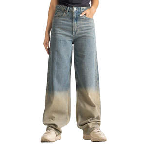 Pantalones Vaqueros Holgados de Alta Calidad, Material Sólido Premium, Último Estilo, Directo de Fábrica, Ajustables, para Hombre - Product Image 1