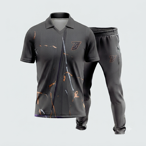 Tenue exclusive de cricket : libérez votre étoile de cricket intérieure – Uniforme professionnel court d'été 100 % polyester écologique - Product Image 4