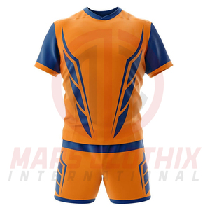 High Quality Custom Printed Rugby Uniform Set Soft Fabric Made Sportswear Rugby Uniform For Teams Wear - Product Image 2