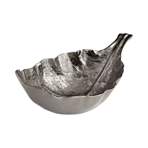 Tazón de servir de acero inoxidable con base dorada, nuevo diseño elegante, forma redonda, tazón para aperitivos y postres para uso en restaurantes. - Product Image 4