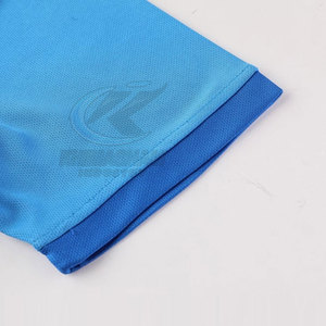 Camiseta de Fútbol para Hombre, Ligera, Transpirable, de Tela Veraniega, con Mangas Cortas, para Entrenamientos y Uso Casual - Product Image 4