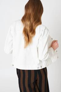 Veste en jean 2026 – Faible MOQ – Vente en gros – Veste en jean pour femme fabriquée au Pakistan – Nouveau design – Veste en jean pour adulte – Service OEM - Product Image 4